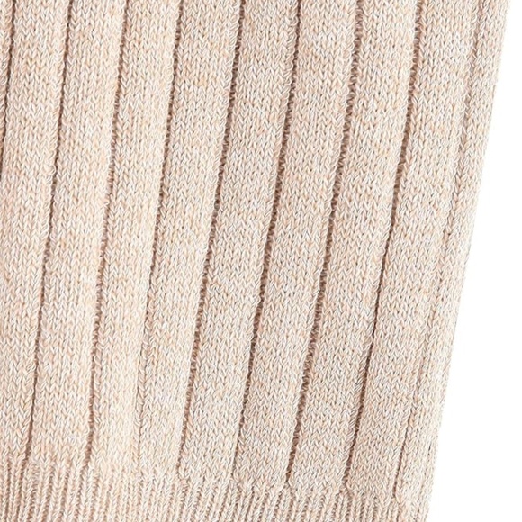 SweatyRocks Women's Knit Crop Top Ribbed Sleeveless Halter Neck Vest Tank Top - Picture 4 of 6